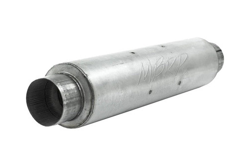 MBRP M1004A 4 inch Installer Series Quiet Tone Aluminized Muffler 4 inch Inlet/4 inch Outlet | Universal MBRP M1004A 4 inch Installer Series Quiet Tone Aluminized Muffler 4 inch Inlet/4 inch Outlet | Universal
