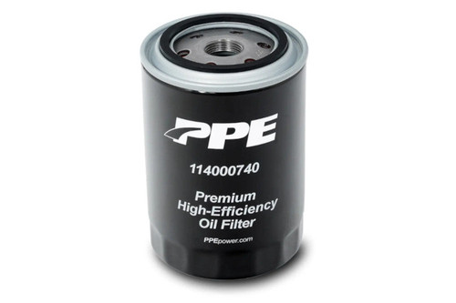 PPE 114000740 Premium High-Efficiency Engine Oil Filter | 2020-2025 GM Silverado/Sierra 2500HD/3500HD 6.6L Duramax PPE 114000740 Premium High-Efficiency Engine Oil Filter | 2020-2025 GM Silverado/Sierra 2500HD/3500HD 6.6L Duramax