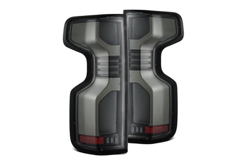 AlphaRex 620078 LUXX-Series LED Tail Lights - Alpha-Black | 2020-2023 Silverado 2500HD/3500HD AlphaRex 620078 LUXX-Series LED Tail Lights - Alpha-Black | 2020-2023 Silverado 2500HD/3500HD