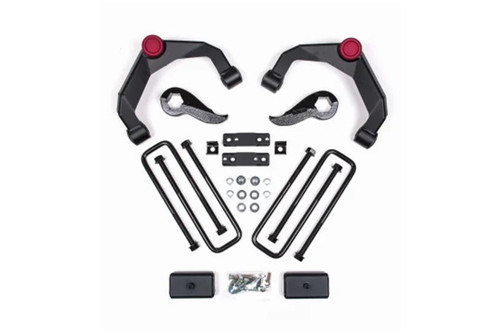 Zone Offroad C48 3 inch Adventure Series Lift Kit - No Shocks (No Overload) | 2020-2024 GM Silverado/Sierra 2500HD/3500HD Zone Offroad C48 3 inch Adventure Series Lift Kit - No Shocks (No Overload) | 2020-2024 GM Silverado/Sierra 2500HD/3500HD
