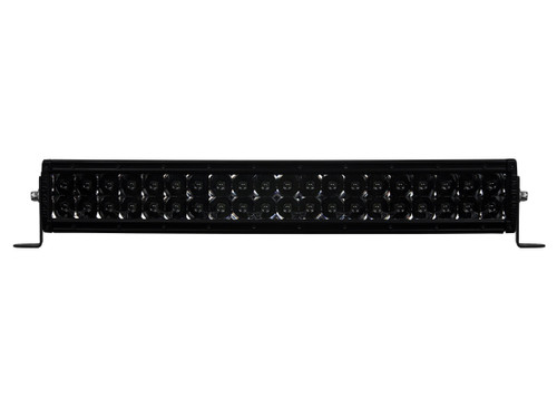 Rigid 120213 20 E-Series Pro Midnight Spot Beam Light Bar | Universal Rigid 120213 20 E-Series Pro Midnight Spot Beam Light Bar | Universal