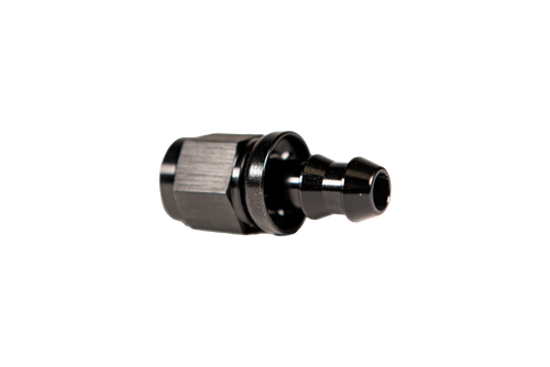 Fleece FPE-PL-00-06 -6 AN Straight to Hose Barb | Universal Fleece FPE-PL-00-06 -6 AN Straight to Hose Barb | Universal