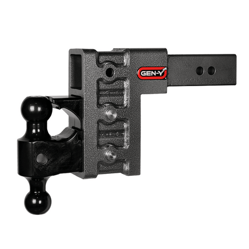 Gen-Y GH-623 Mega-Duty Class V 21K Drop Hitch 6 inch Drop for 2-1/2 inch Reciever | Universal Gen-Y GH-623 Mega-Duty Class V 21K Drop Hitch 6 inch Drop for 2-1/2 inch Reciever | Universal