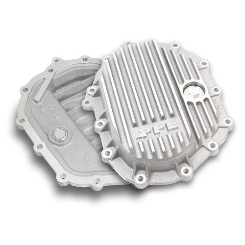 PPE 138041000 Heavy Duty Cast Aluminum Front Differential Cover with Raw Finish | 2011-2025 GM Silverado/Sierra 2500HD/3500HD PPE 138041000 Heavy Duty Cast Aluminum Front Differential Cover with Raw Finish | 2011-2025 GM Silverado/Sierra 2500HD/3500HD