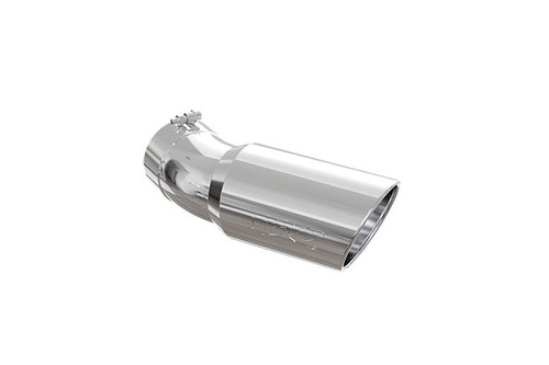 MBRP T5154 6 inch OD Angled Rolled End Exhaust Tip | Universal MBRP T5154 6 inch OD Angled Rolled End Exhaust Tip | Universal