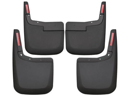 Husky 58286 Front and Rear Mud Guard Set | 2020-2025 GM Silverado/Sierra 2500HD/3500HD Husky 58286 Front and Rear Mud Guard Set | 2020-2025 GM Silverado/Sierra 2500HD/3500HD