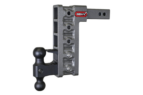 Gen-Y GH-525 Mega-Duty Class V 16K Drop Hitch 10 inch Drop for 2 inch Reciever | Universal Gen-Y GH-525 Mega-Duty Class V 16K Drop Hitch 10 inch Drop for 2 inch Reciever | Universal