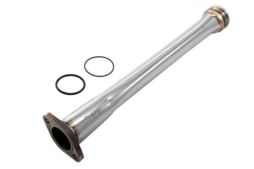 PPE 119030130 Polished 304 Stainless Steel Coolant Tube (pump to oil cooler) | 2001-2025 GM Silverado/Sierra 2500HD/3500HD 6.6L Duramax PPE 119030130 Polished 304 Stainless Steel Coolant Tube (pump to oil cooler) | 2001-2025 GM Silverado/Sierra 2500HD/3500HD 6.6L Duramax