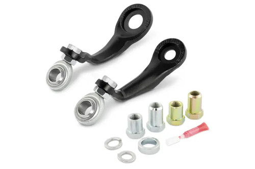 Cognito 110-90772 Forged Pitman Idler Arm Support Kit | 2011-2025 GM Silverado/Sierra 2500HD/3500HD Cognito 110-90772 Forged Pitman Idler Arm Support Kit | 2011-2025 GM Silverado/Sierra 2500HD/3500HD