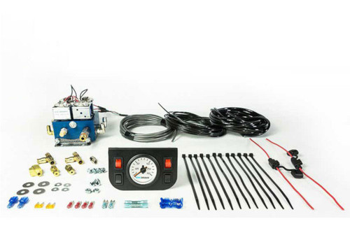 PacBrake HP10062 Basic Independent Electrical In Cab Control Kit with Mechanical Gauge | Universal PacBrake HP10062 Basic Independent Electrical In Cab Control Kit with Mechanical Gauge | Universal