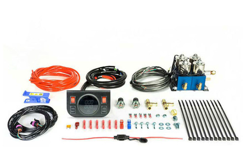 PacBrake HP10261 Basic Independent Electrical In Cab Control Kit with Digital Gauge | Universal PacBrake HP10261 Basic Independent Electrical In Cab Control Kit with Digital Gauge | Universal