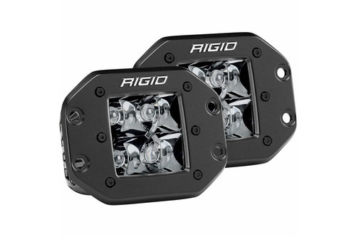 Rigid 212213BLK D-Series PRO Midnight Edition Spot Optic Flush Mount Single | Universal Rigid 212213BLK D-Series PRO Midnight Edition Spot Optic Flush Mount Single | Universal