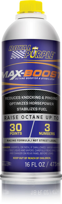 Royal Purple 11757 Max-Boost Octane Booster & Fuel System Stabilizer | Universal Royal Purple 11757 Max-Boost Octane Booster & Fuel System Stabilizer | Universal