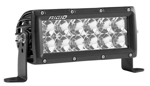 Rigid 106113 E-Series PRO LED Light Flood Optic 6 inch Black Housing | Universal Rigid 106113 E-Series PRO LED Light Flood Optic 6 inch Black Housing | Universal
