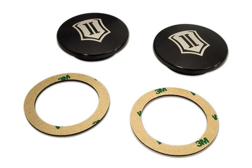 ICON 191011 Tubular UCA Billet Cap Set | Universal ICON 191011 Tubular UCA Billet Cap Set | Universal
