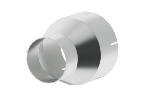 MBRP UA9004 Exhaust Pipe Adapter - T409 Stainless Steel | Universal MBRP UA9004 Exhaust Pipe Adapter - T409 Stainless Steel | Universal