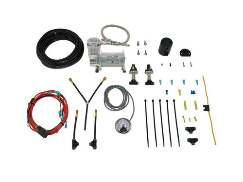 Air Lift 25856 Dual Path On-Board Air Compressor System with Heavy Duty Compressor | Universal Air Lift 25856 Dual Path On-Board Air Compressor System with Heavy Duty Compressor | Universal