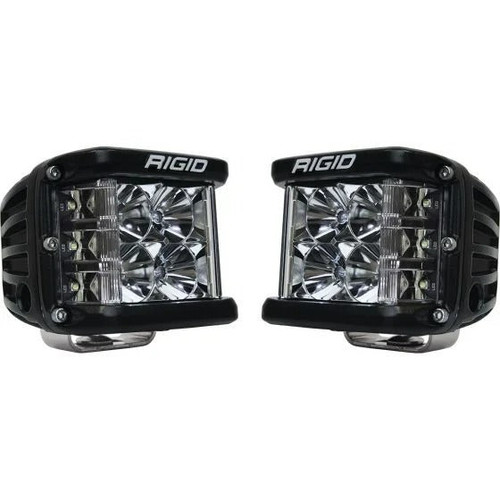Rigid 262113 D-SS Pro Side Shooter Flood Beam Lights | Universal Rigid 262113 D-SS Pro Side Shooter Flood Beam Lights | Universal
