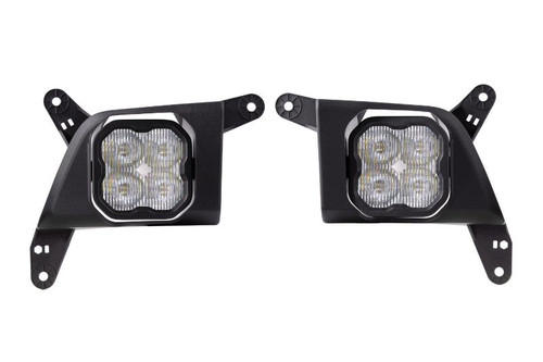 Diode Dynamics DD7127 SS3 Max White SAE LED Fog Light Kit Amber Backlight | 2020-2023 Silverado 2500HD/3500HD Diode Dynamics DD7127 SS3 Max White SAE LED Fog Light Kit Amber Backlight | 2020-2023 Silverado 2500HD/3500HD