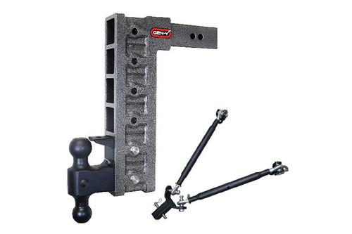 Gen-Y GH-626 Mega-Duty Class V 21K Drop Hitch 15 inch Drop for 2-1/2 inch Reciever | Universal Gen-Y GH-626 Mega-Duty Class V 21K Drop Hitch 15 inch Drop for 2-1/2 inch Reciever | Universal