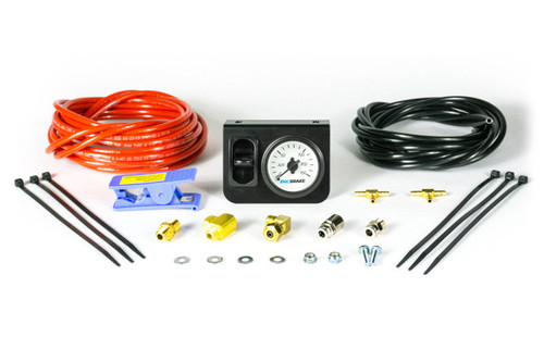 PacBrake HP10133 Paddle Valve In Cab Control Kit Dash Switch for Simultaneous Activation | Universal PacBrake HP10133 Paddle Valve In Cab Control Kit Dash Switch for Simultaneous Activation | Universal