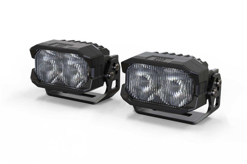 Morimoto BAF108 2Banger LED Pods NCS Wide Beam - White | Universal Morimoto BAF108 2Banger LED Pods NCS Wide Beam - White | Universal