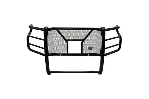 Westin 57-3995 HDX Black Steel Grille Guard | 2020-2023 Silverado 2500HD Westin 57-3995 HDX Black Steel Grille Guard | 2020-2023 Silverado 2500HD