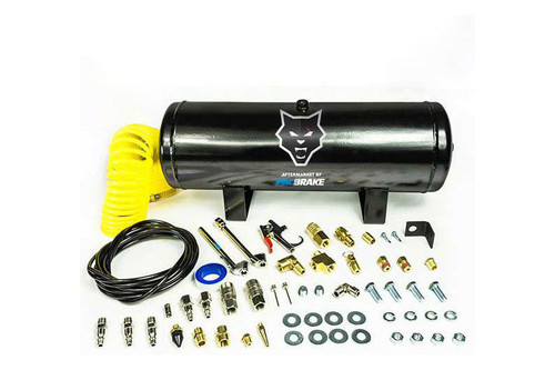 PacBrake HP10050 2-1/2 Gallon Carbon Steel Premium Air Tank Kit | Universal PacBrake HP10050 2-1/2 Gallon Carbon Steel Premium Air Tank Kit | Universal