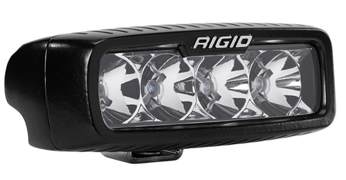 Rigid 904113 SR-Q Series PRO Flood Optic Surface Mount Black Housing Single | Universal Rigid 904113 SR-Q Series PRO Flood Optic Surface Mount Black Housing Single | Universal