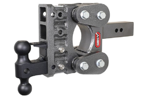 Gen-Y GH-1124 The Boss Torsion Flex Class V 16K Drop Hitch 5 inch Drop for 2-1/2 inch Reciever | Universal Gen-Y GH-1124 The Boss Torsion Flex Class V 16K Drop Hitch 5 inch Drop for 2-1/2 inch Reciever | Universal
