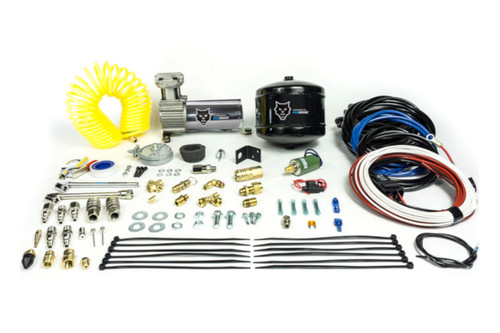 PacBrake HP10163 Onboard Air Kit with 1/2 Gallon Air Tank | Universal PacBrake HP10163 Onboard Air Kit with 1/2 Gallon Air Tank | Universal