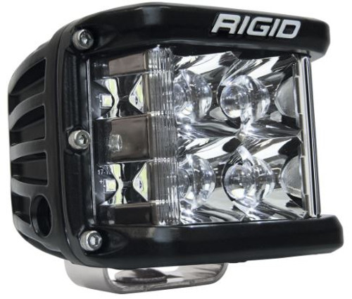 Rigid 261213 D-SS PRO Side Shooter Spot Optic Surface Mount Black Housing Single | Universal Rigid 261213 D-SS PRO Side Shooter Spot Optic Surface Mount Black Housing Single | Universal