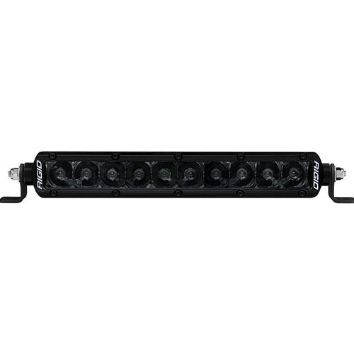 Rigid 910213BLK 10 inch SR-Series Pro Midnight Spot Beam Light Bar | Universal Rigid 910213BLK 10 inch SR-Series Pro Midnight Spot Beam Light Bar | Universal