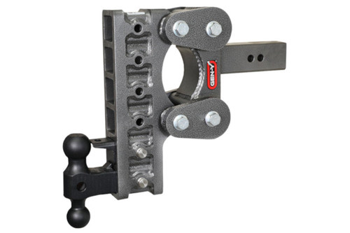 Gen-Y GH-1126 The Boss Torsion Flex Class V 16K Drop Hitch 10 inch Drop for 2-1/2 inch Reciever | Universal Gen-Y GH-1126 The Boss Torsion Flex Class V 16K Drop Hitch 10 inch Drop for 2-1/2 inch Reciever | Universal