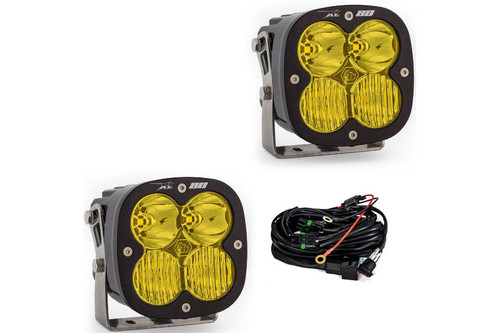 Baja Designs 677813 XL80 Amber Combo Beam Lights | Universal Baja Designs 677813 XL80 Amber Combo Beam Lights | Universal