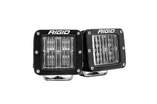 Rigid 504815 D-Series PRO SAE Fog Lights - White | Universal Rigid 504815 D-Series PRO SAE Fog Lights - White | Universal