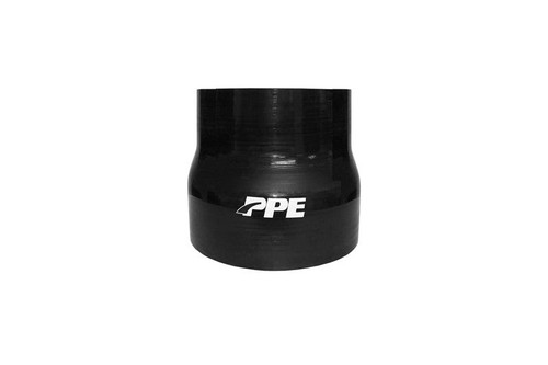 PPE 515555505 6mm 5.5 inch to 5 inch x 5 inch Length Silicone Hose Coupler | Universal PPE 515555505 6mm 5.5 inch to 5 inch x 5 inch Length Silicone Hose Coupler | Universal