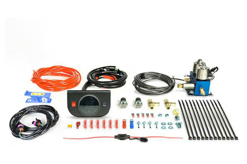 PacBrake HP10262 Basic Simultaneous Electrical In-Cab Control Kit with Digital Gauge | Universal PacBrake HP10262 Basic Simultaneous Electrical In-Cab Control Kit with Digital Gauge | Universal