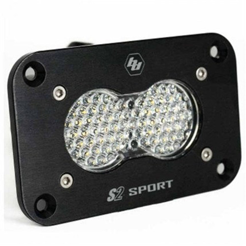 Baja Designs 541006 Clear Lens Work/Scene Flush Mount LED Light Pod S2 Sport | Universal Baja Designs 541006 Clear Lens Work/Scene Flush Mount LED Light Pod S2 Sport | Universal