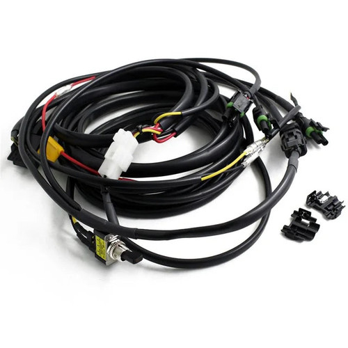 Baja Designs 613600 3-Light Splitter Harness Squadron/S2 | Universal Baja Designs 613600 3-Light Splitter Harness Squadron/S2 | Universal