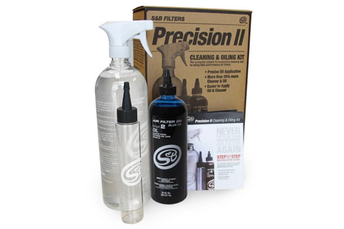 S&B 88-0009 Precision II Blue Cleaning & Oiling Kit | Universal S&B 88-0009 Precision II Blue Cleaning & Oiling Kit | Universal