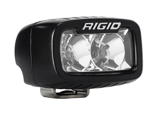 Rigid 902113 SR-M Series PRO Flood Optic Surface Mount Black Housing Single | Universal Rigid 902113 SR-M Series PRO Flood Optic Surface Mount Black Housing Single | Universal