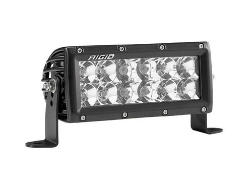 Rigid 106313 6 inch E-Series Pro Combo Beam Light Bar | Universal Rigid 106313 6 inch E-Series Pro Combo Beam Light Bar | Universal