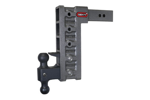 Gen-Y GH-625 Mega-Duty Class V 21K Drop Hitch 12 inch Drop for 2-1/2 inch Reciever | Universal Gen-Y GH-625 Mega-Duty Class V 21K Drop Hitch 12 inch Drop for 2-1/2 inch Reciever | Universal