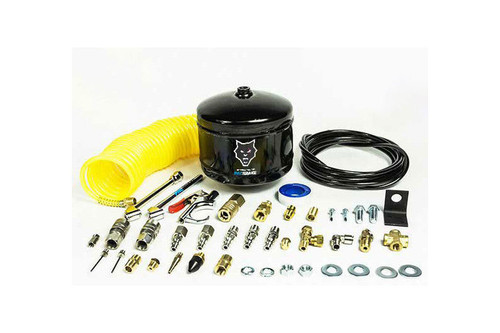 PacBrake HP10053 1/2 Gallon Carbon Steel Premium Air Tank Kit | Universal PacBrake HP10053 1/2 Gallon Carbon Steel Premium Air Tank Kit | Universal