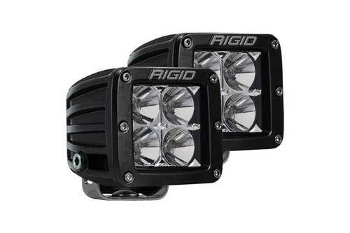Rigid 202113 D-Series Pro Flood Beam Lights | Universal Rigid 202113 D-Series Pro Flood Beam Lights | Universal