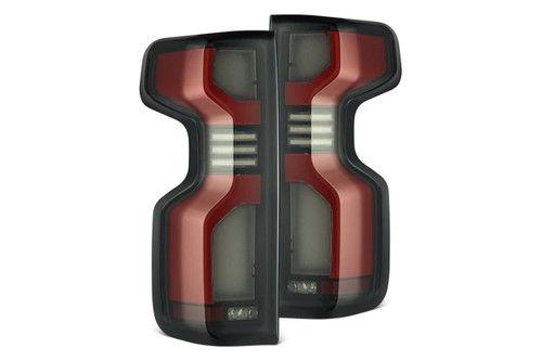 AlphaRex 620068 LUXX-Series LED Tail Lights - Black-Red | 2020-2023 Silverado 2500HD/3500HD AlphaRex 620068 LUXX-Series LED Tail Lights - Black-Red | 2020-2023 Silverado 2500HD/3500HD
