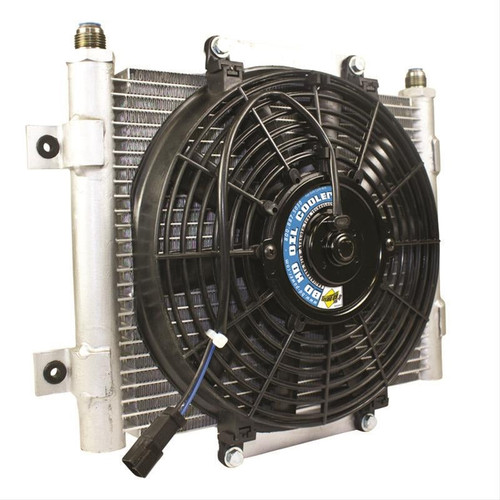 BD Diesel 1300611 Xtrude Auxiliary Transmission Oil Cooler with Fan | Universal BD Diesel 1300611 Xtrude Auxiliary Transmission Oil Cooler with Fan | Universal