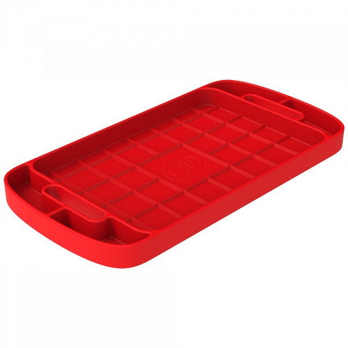 S&B 80-1001L Large Red Silicone Tool Tray | Universal S&B 80-1001L Large Red Silicone Tool Tray | Universal
