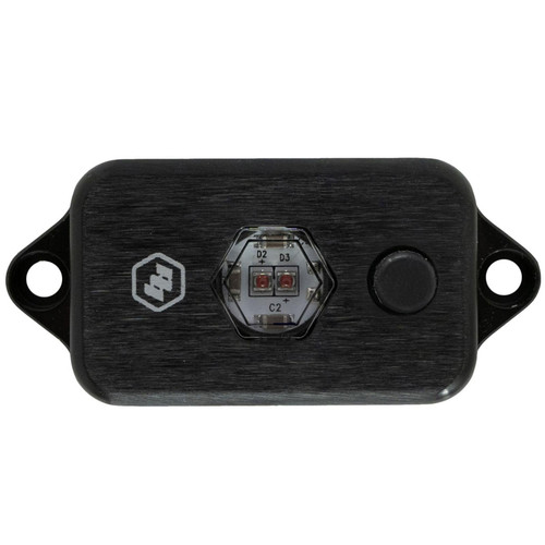 Baja Designs 398054 Red LED Dome Light with Switch | Universal Baja Designs 398054 Red LED Dome Light with Switch | Universal